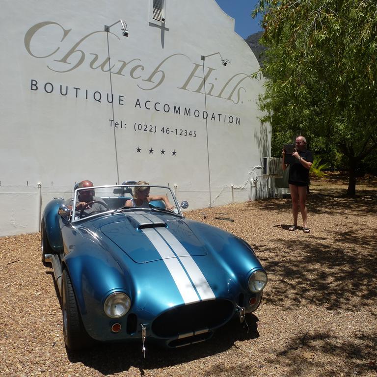 Church Hills Boutique Accommodation Riebeek-West Luaran gambar